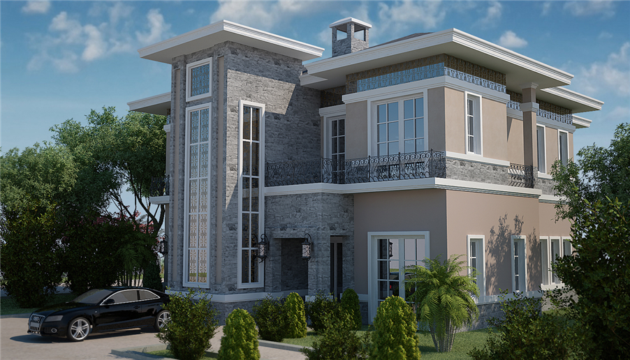 AZERBANYCAN_DREAMLAND VİLLALARI